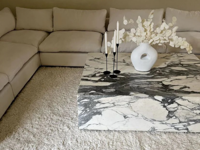 Arabescato marble Coffee Table